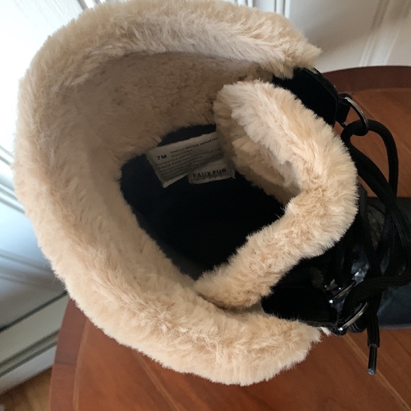 JBU Winter Boots Black Size 7 - Picture 8 of 13